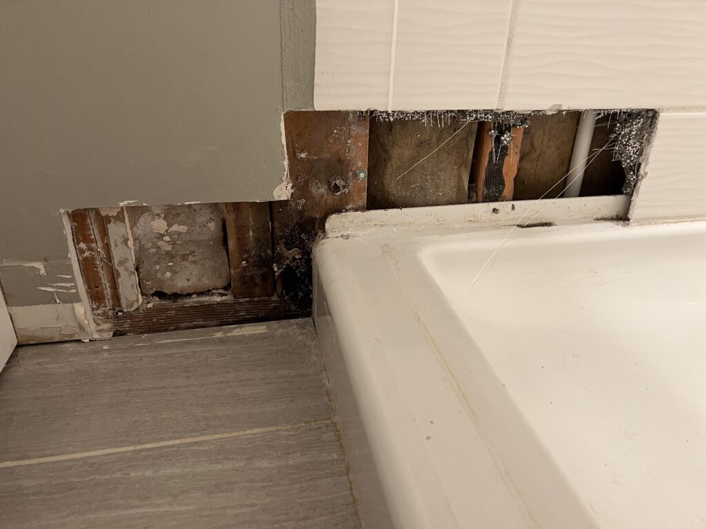 Water Damage Drywall Repair