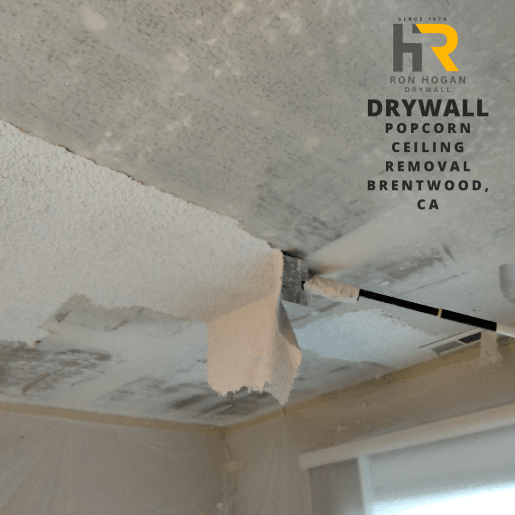 Popcorn Ceiling Removal Brentwood, CA