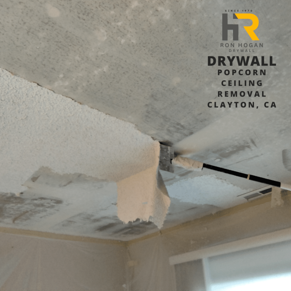 Popcorn Ceiling Removal Clayton, CA