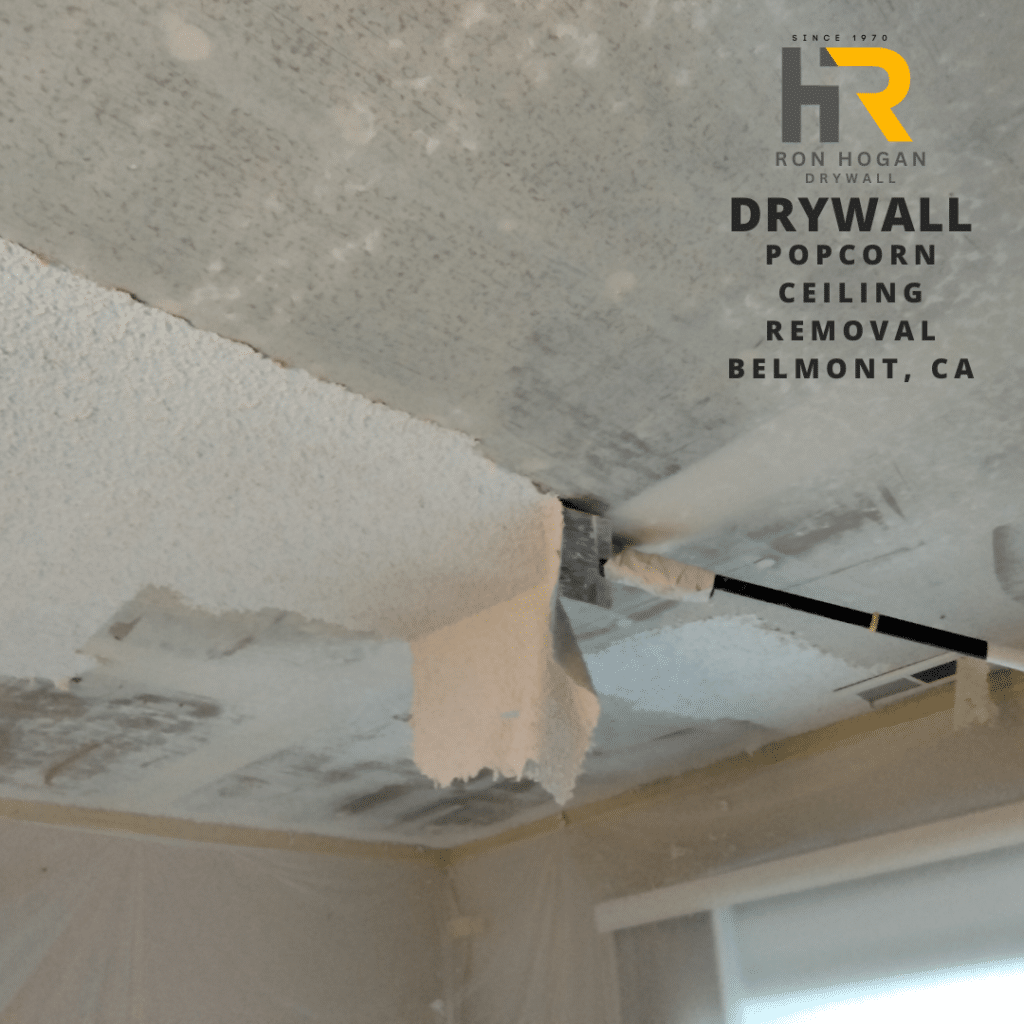 Popcorn Ceiling Removal Belmont, CA