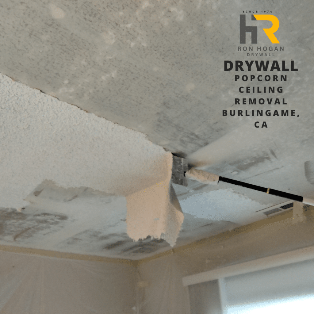 Popcorn Ceiling Removal Burlingame, CA