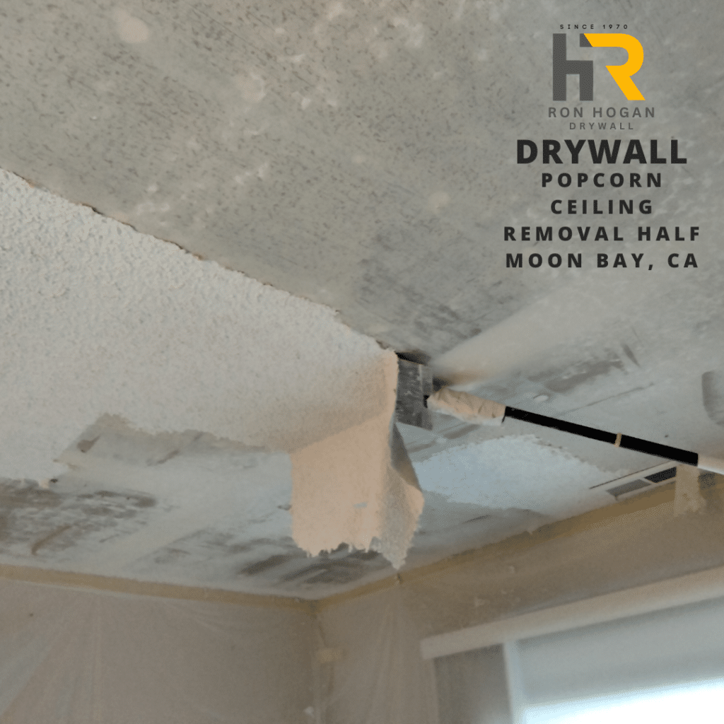 Popcorn Ceiling Removal Half Moon Bay, CA