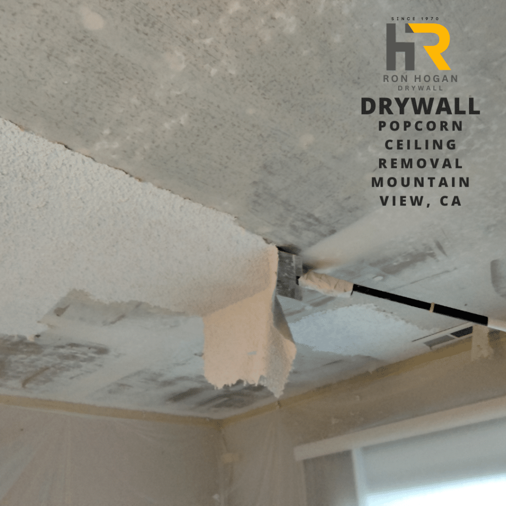 Popcorn Ceiling Removal Mountain View, CA