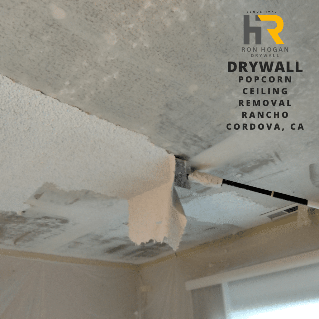 Popcorn Ceiling Removal Rancho Cordova, CA