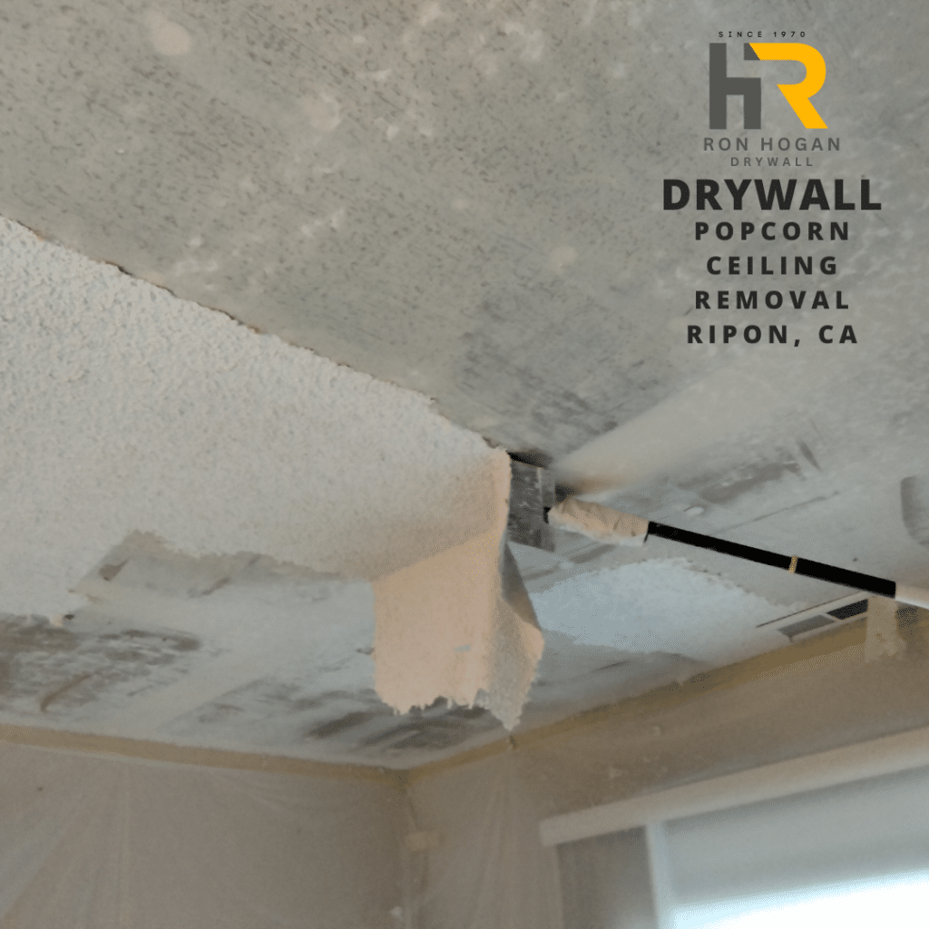 Popcorn Ceiling Removal Ripon, CA