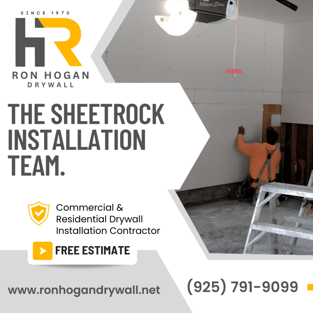 Drywall Installation – RON HOGAN DRYWALL