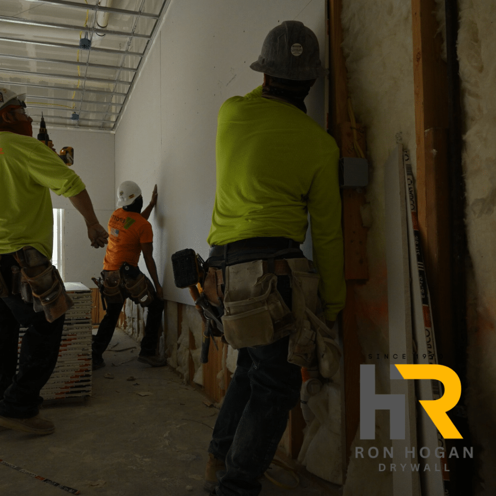 Sheetrock Installation