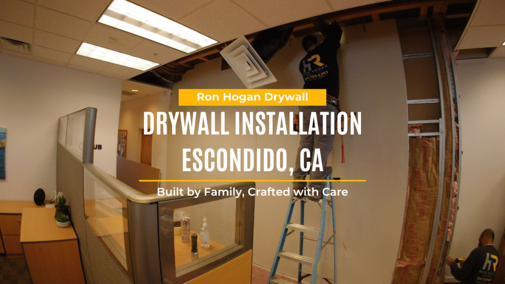Drywall Installation Escondido, CA