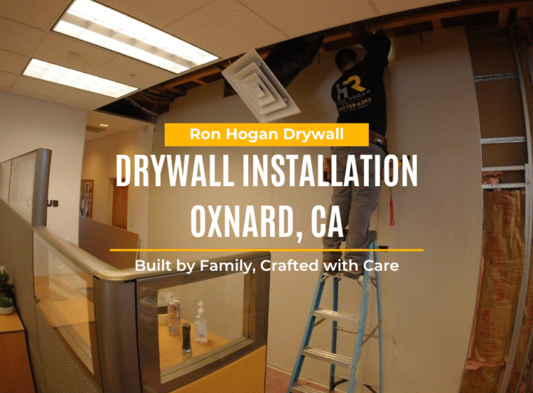 Drywall Installation Oxnard, CA