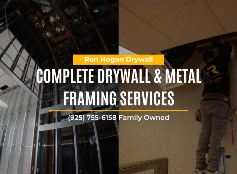 Drywall & Metal Framing Services in California