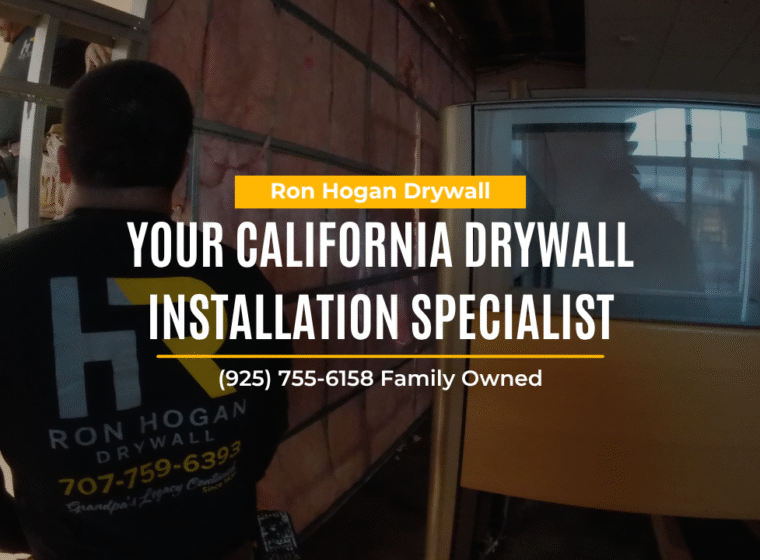 Your California Drywall Installation Specialist