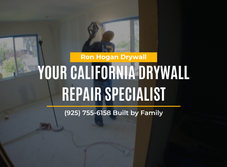 Your California Drywall Repair Specialist