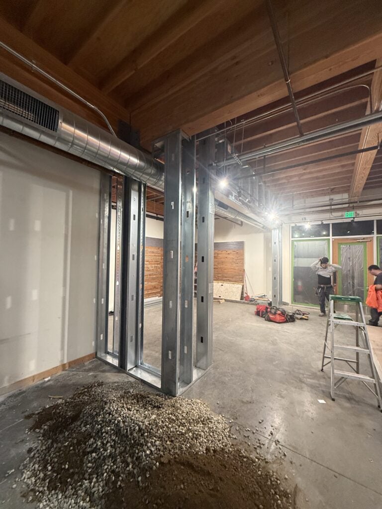 metal stud framing Fairfield CA