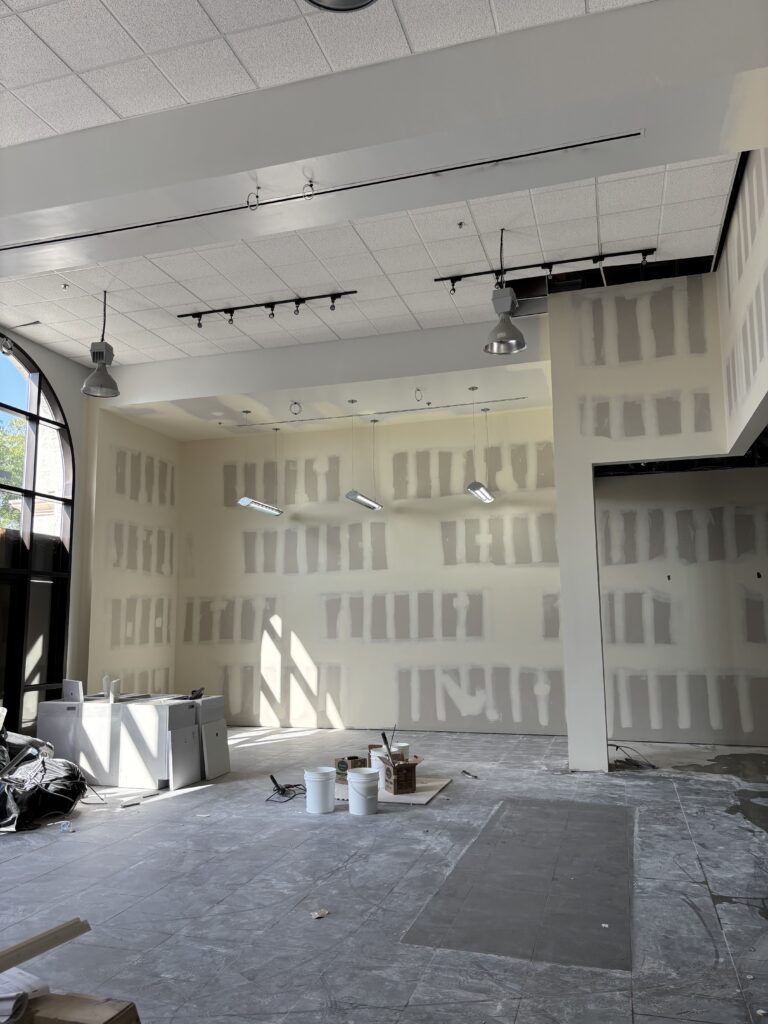 What is the average labor cost to install drywall (2)